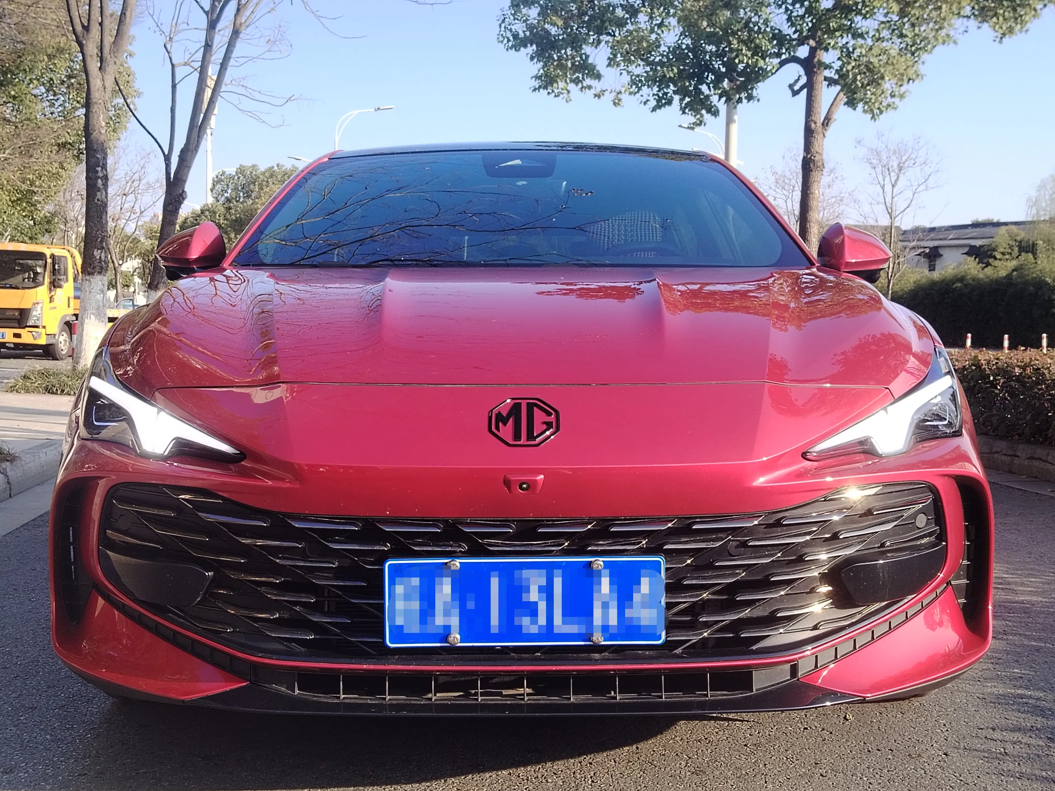 MG 7  из Китая