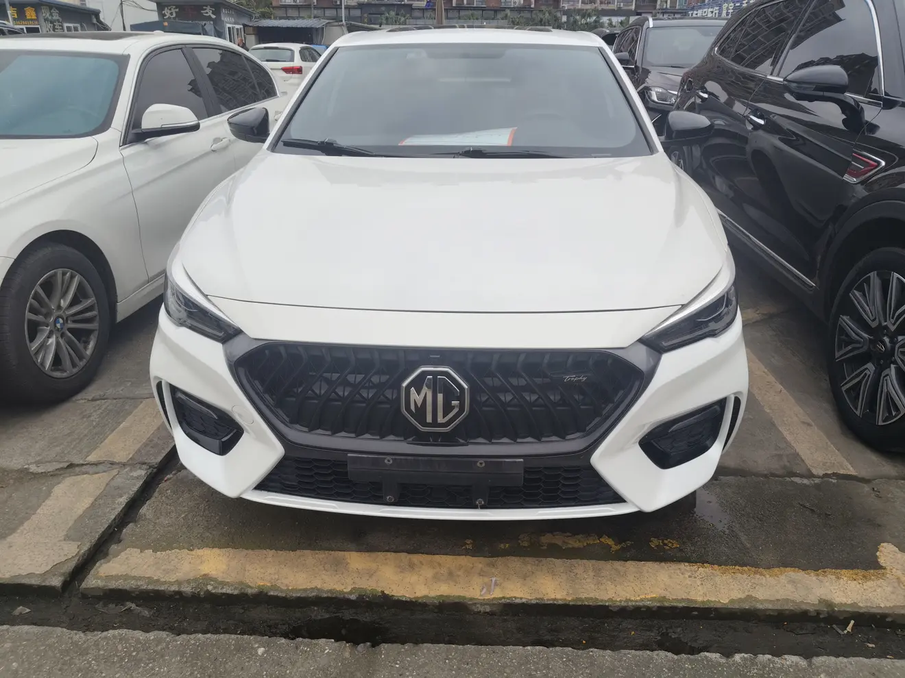 MG 6  из Китая