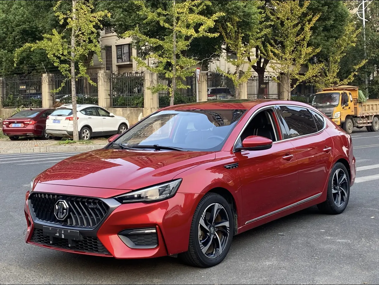 MG 6  из Китая