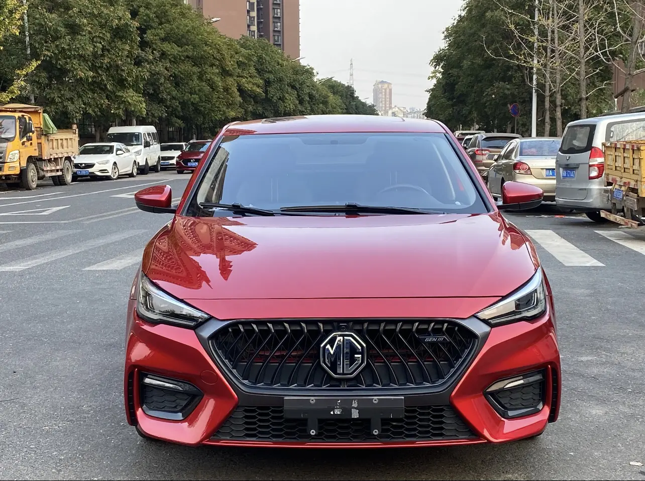 MG 6  из Китая