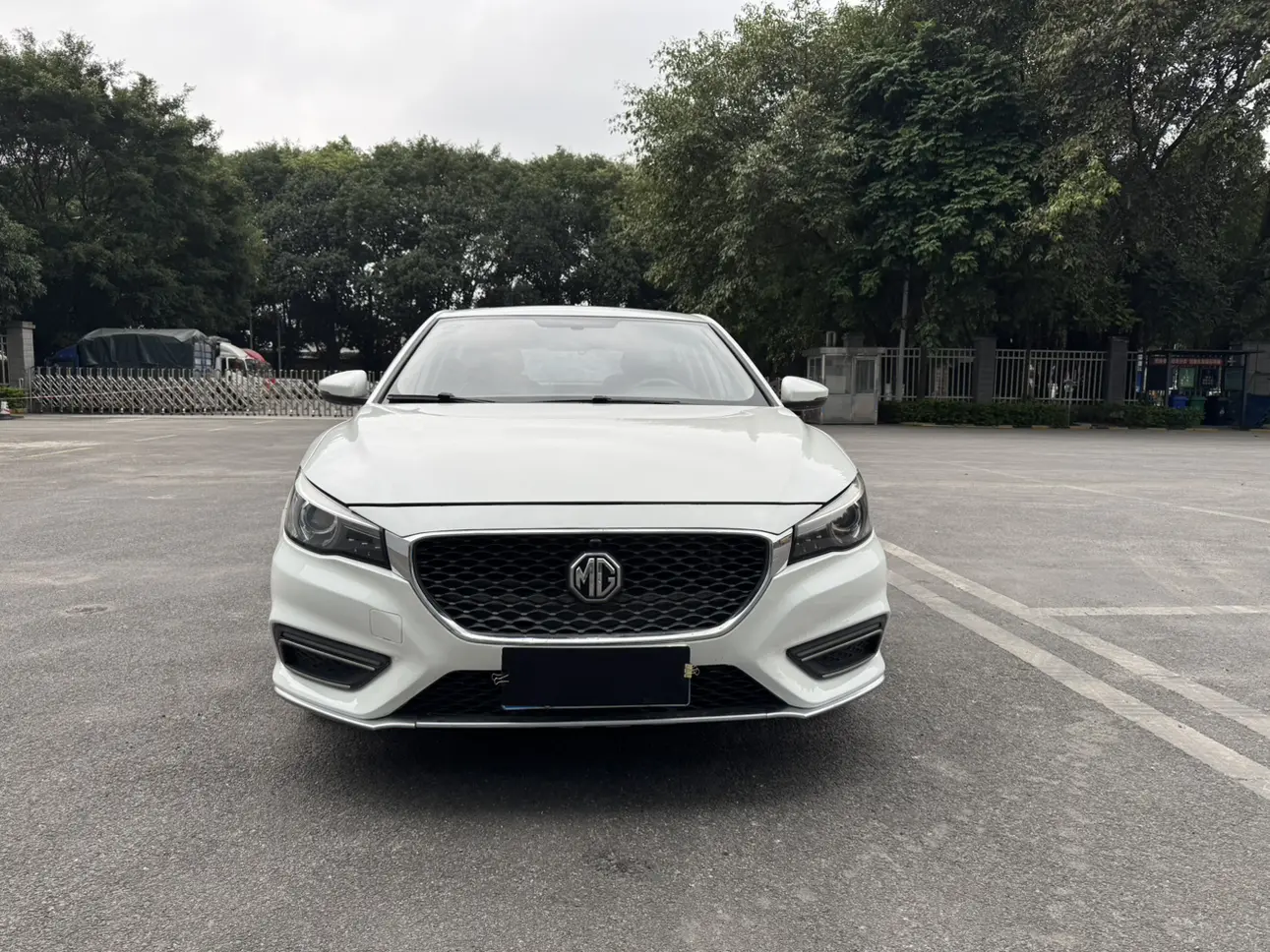 MG 6  из Китая