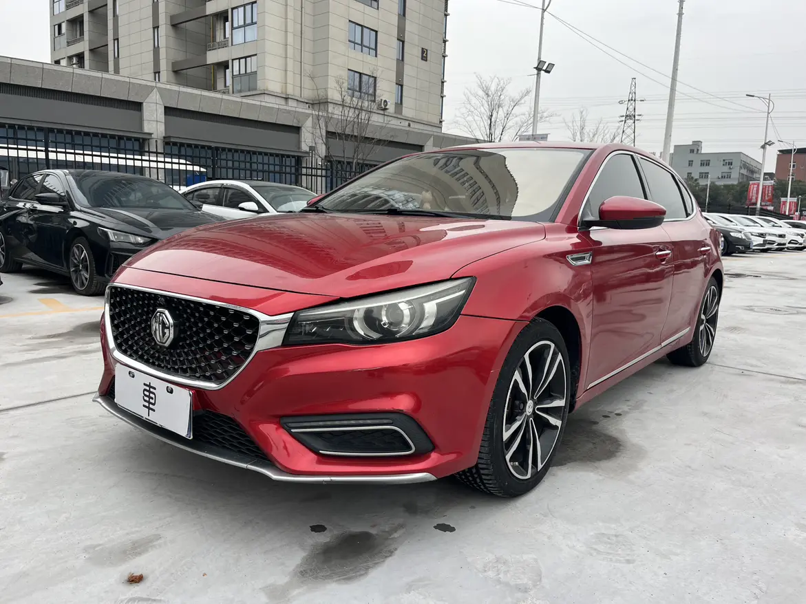 MG 6  из Китая