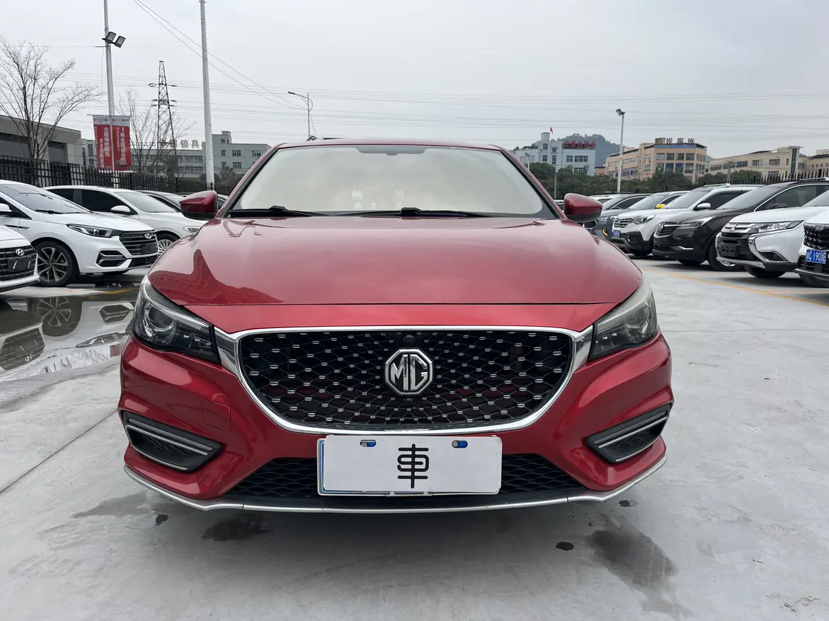 MG 6  из Китая