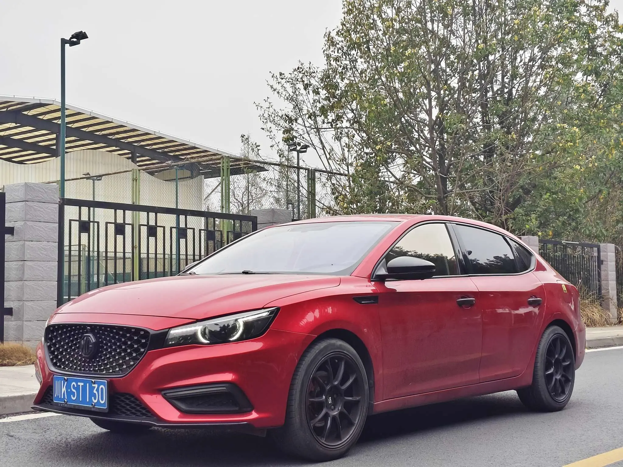 MG 6  из Китая