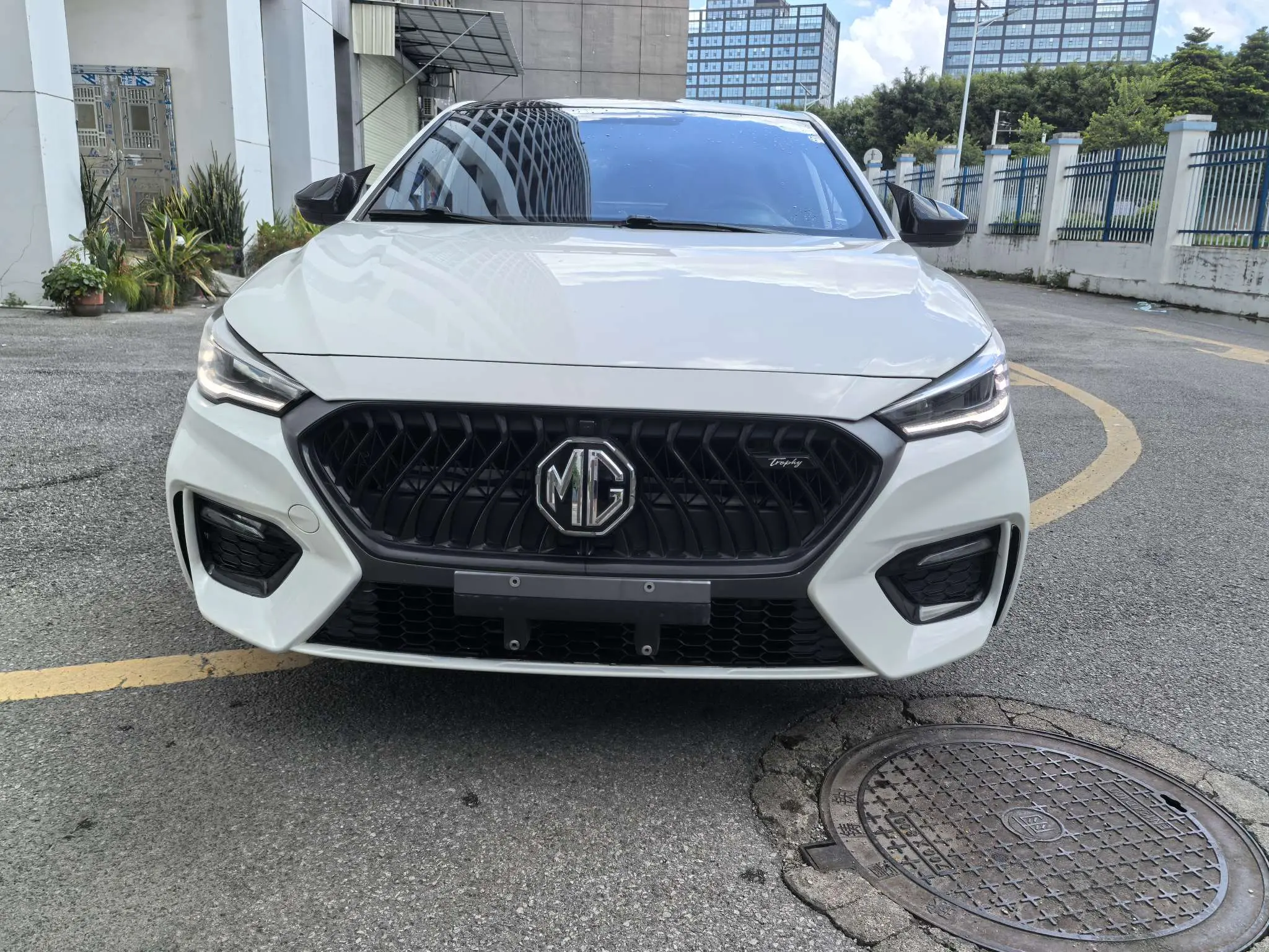 MG 6  из Китая