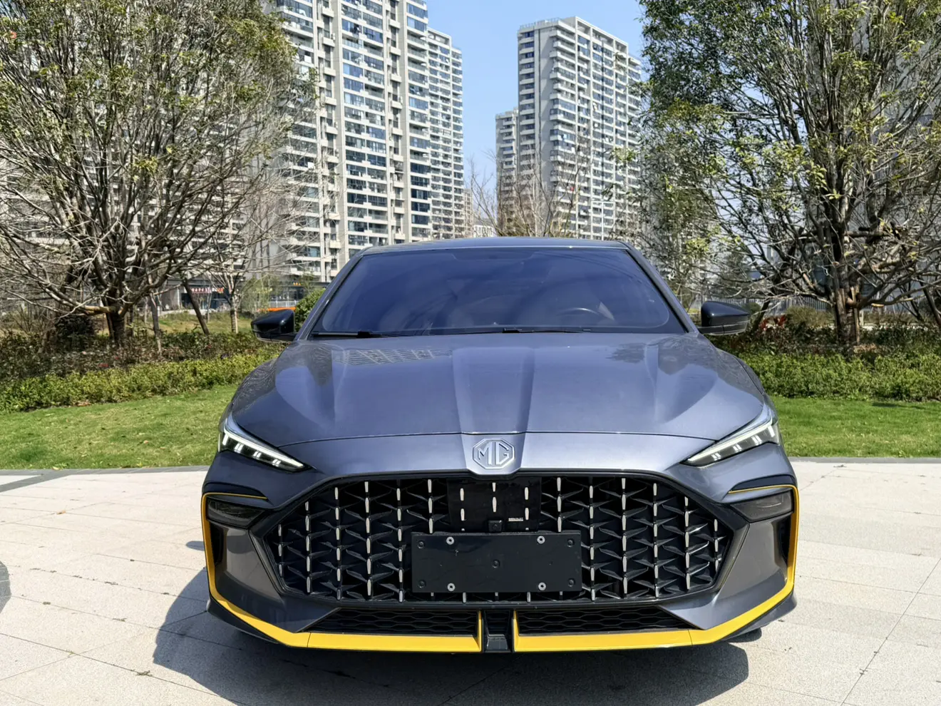 MG 6  из Китая