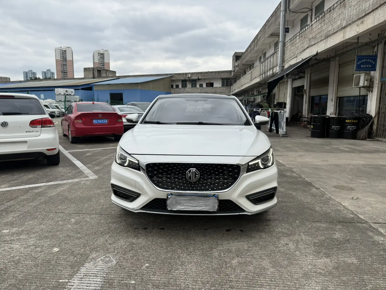 MG 6  из Китая