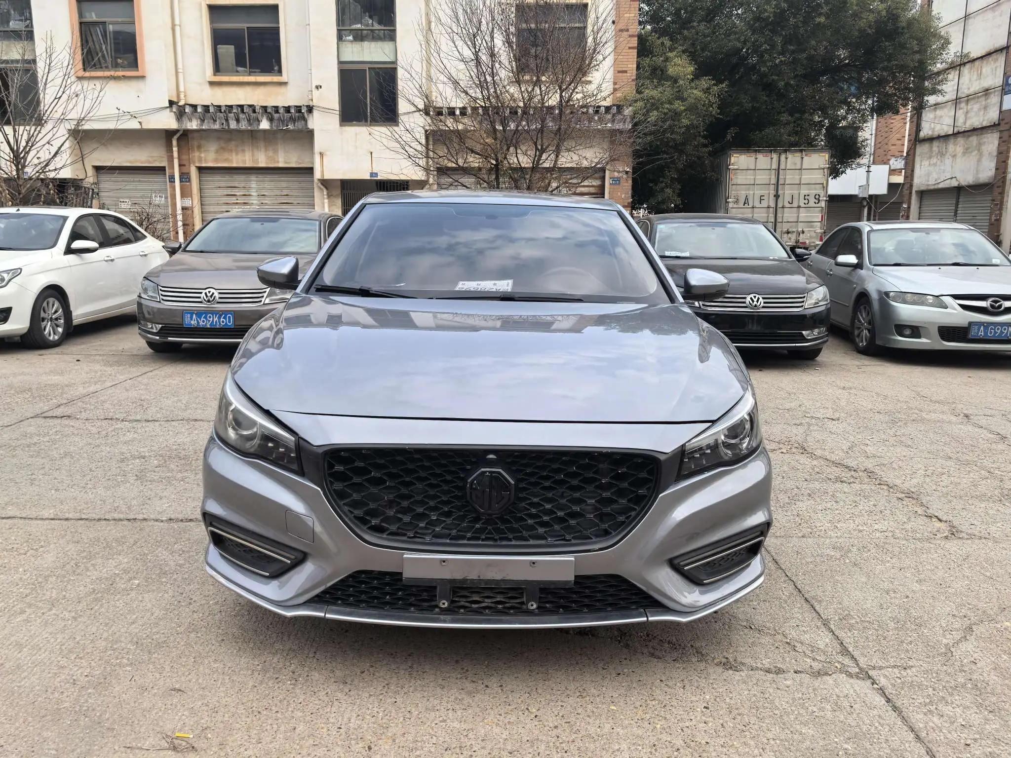 MG 6  из Китая