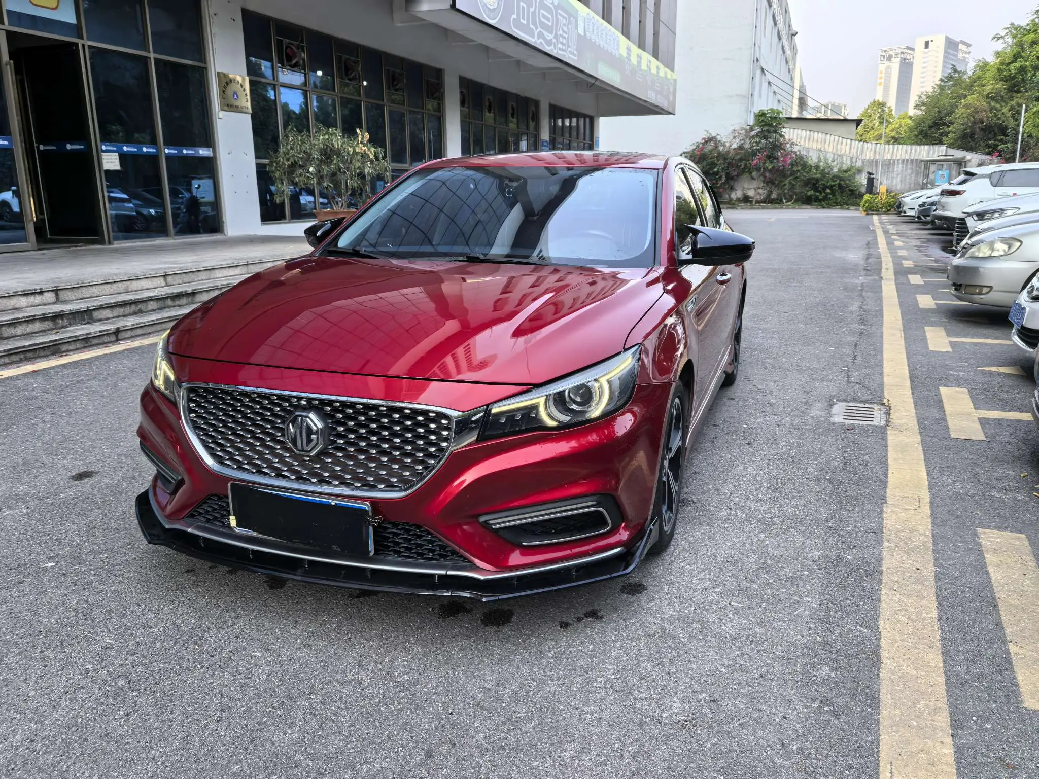 MG 6  из Китая