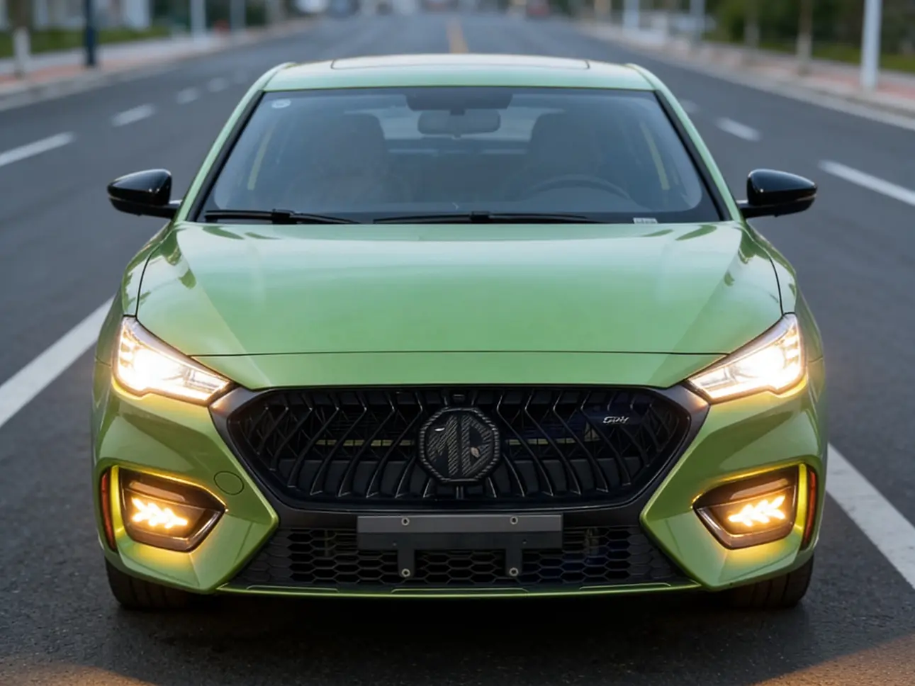 MG 6  из Китая