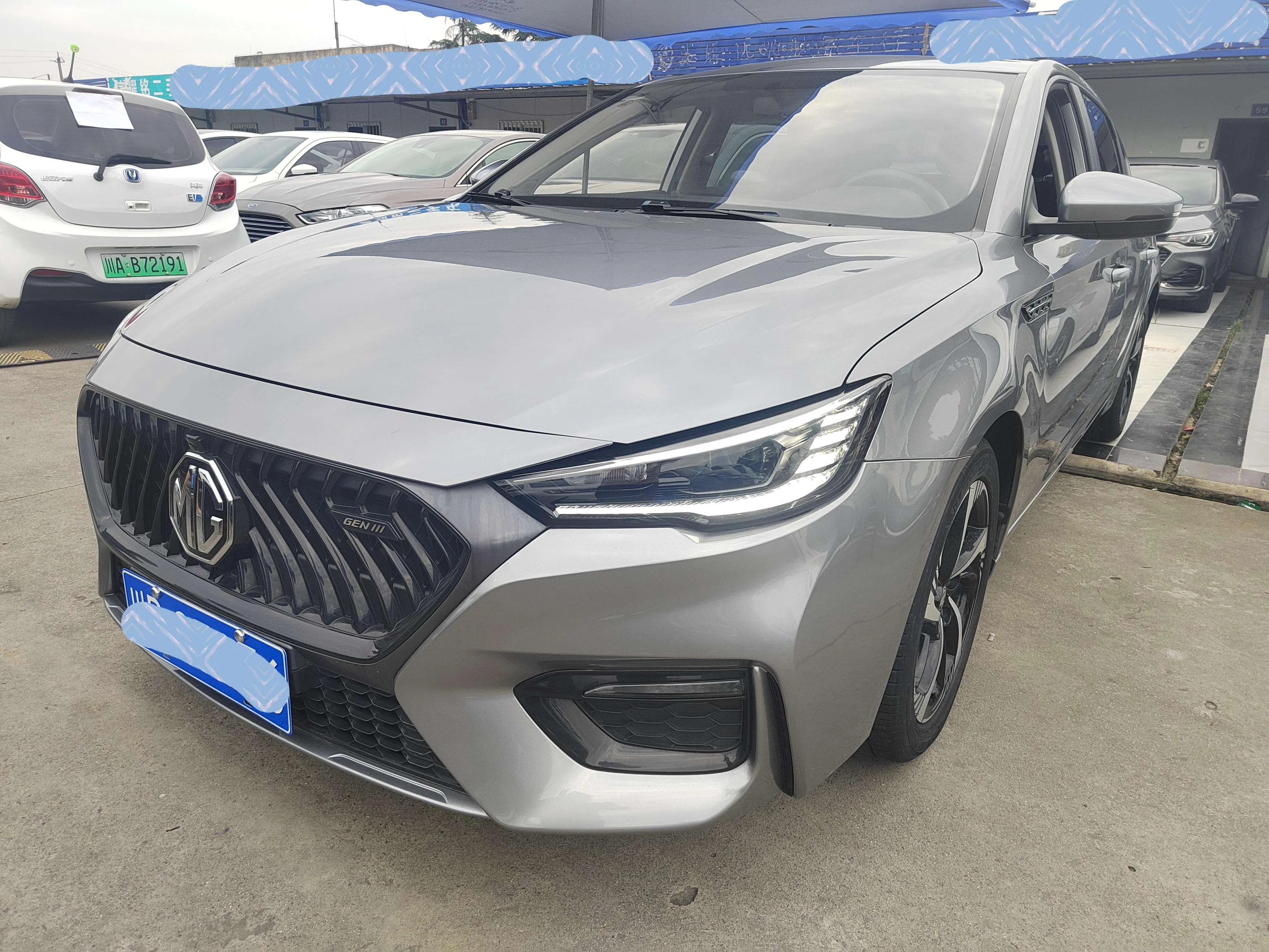 MG 6  из Китая