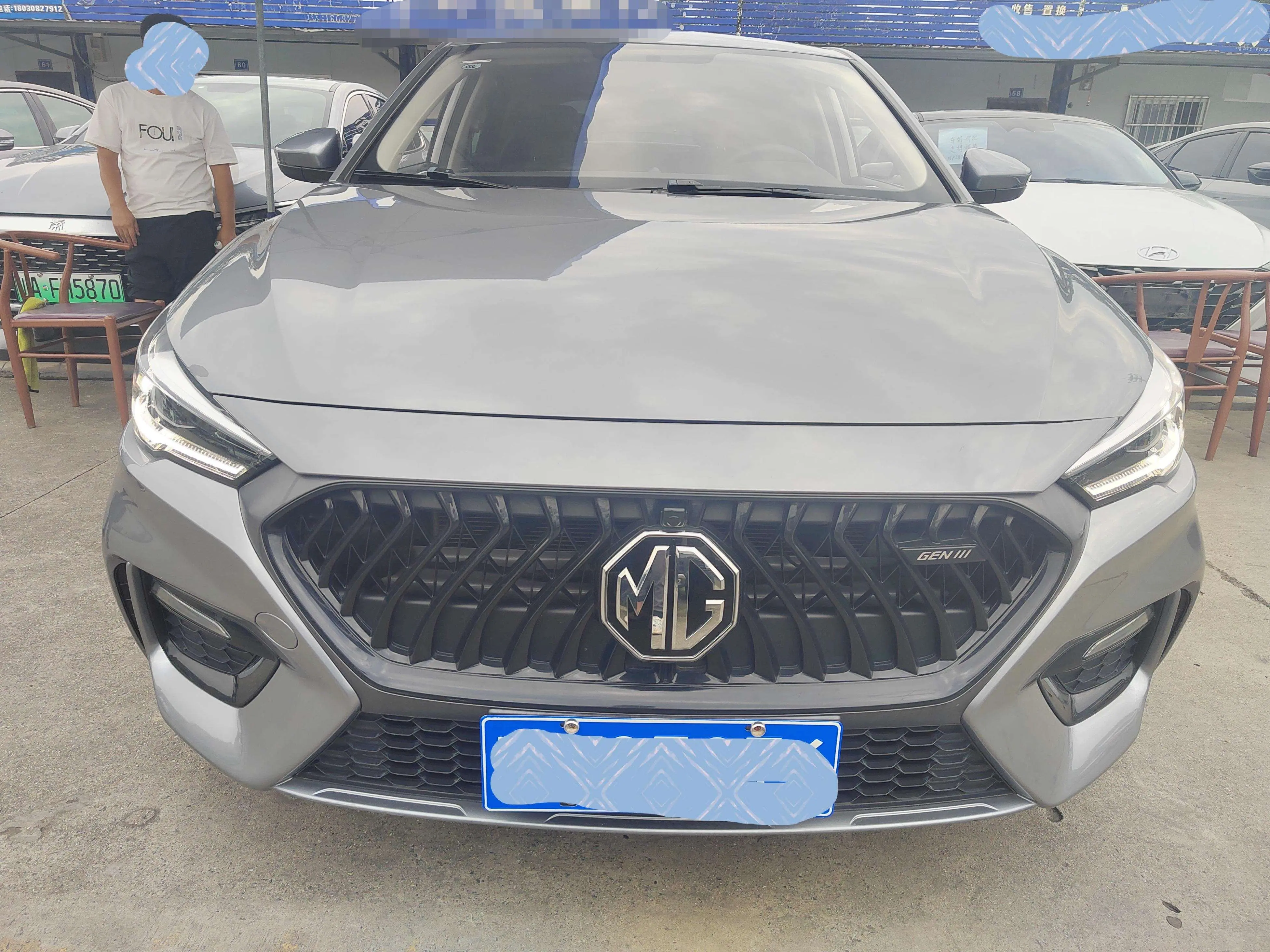 MG 6  из Китая