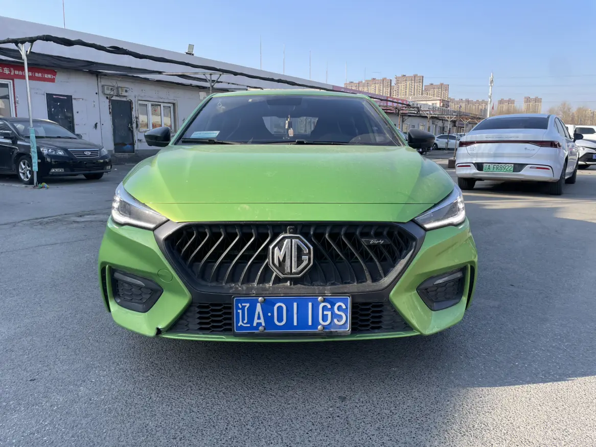 MG 6  из Китая