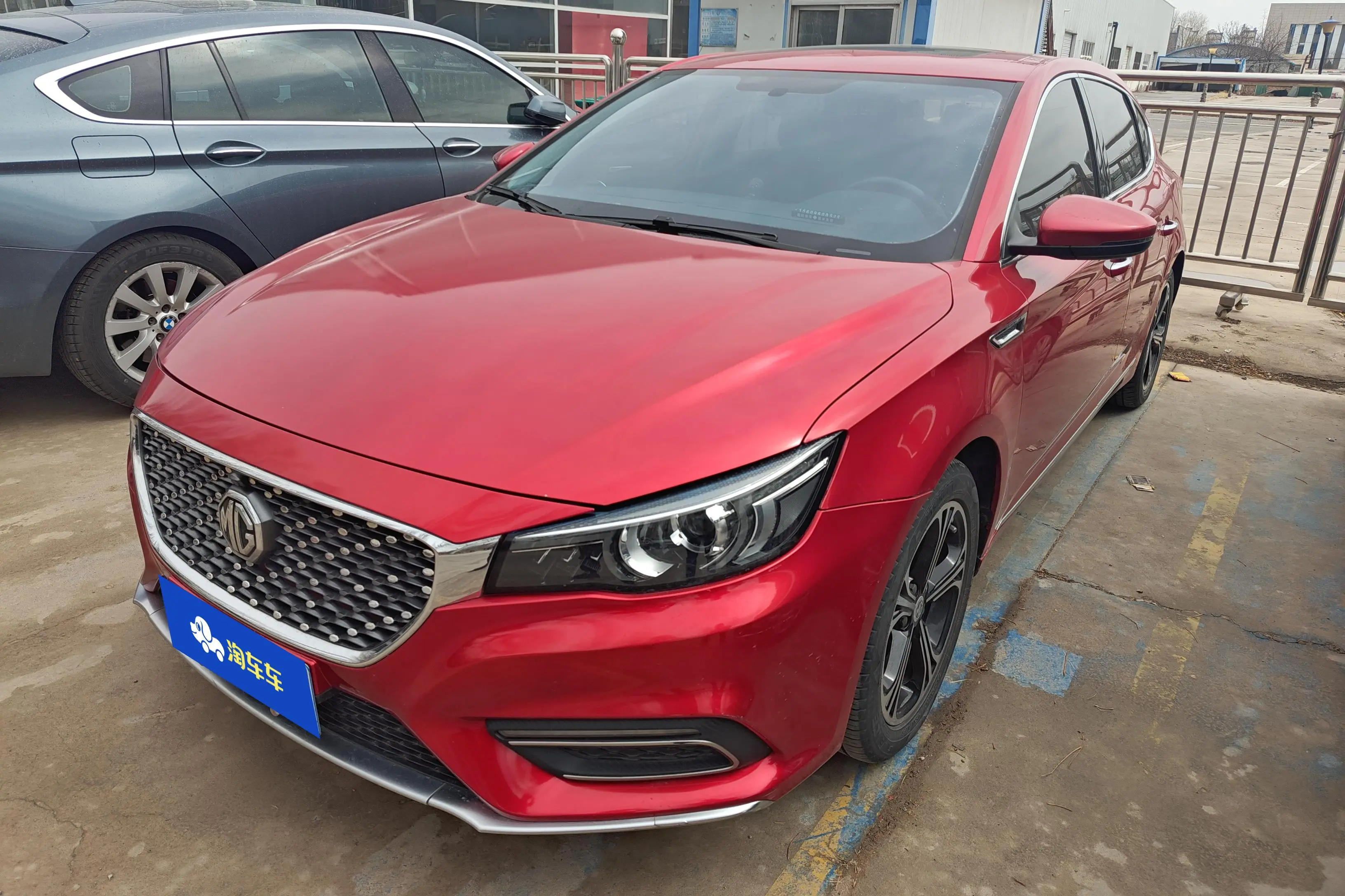 MG 6  из Китая