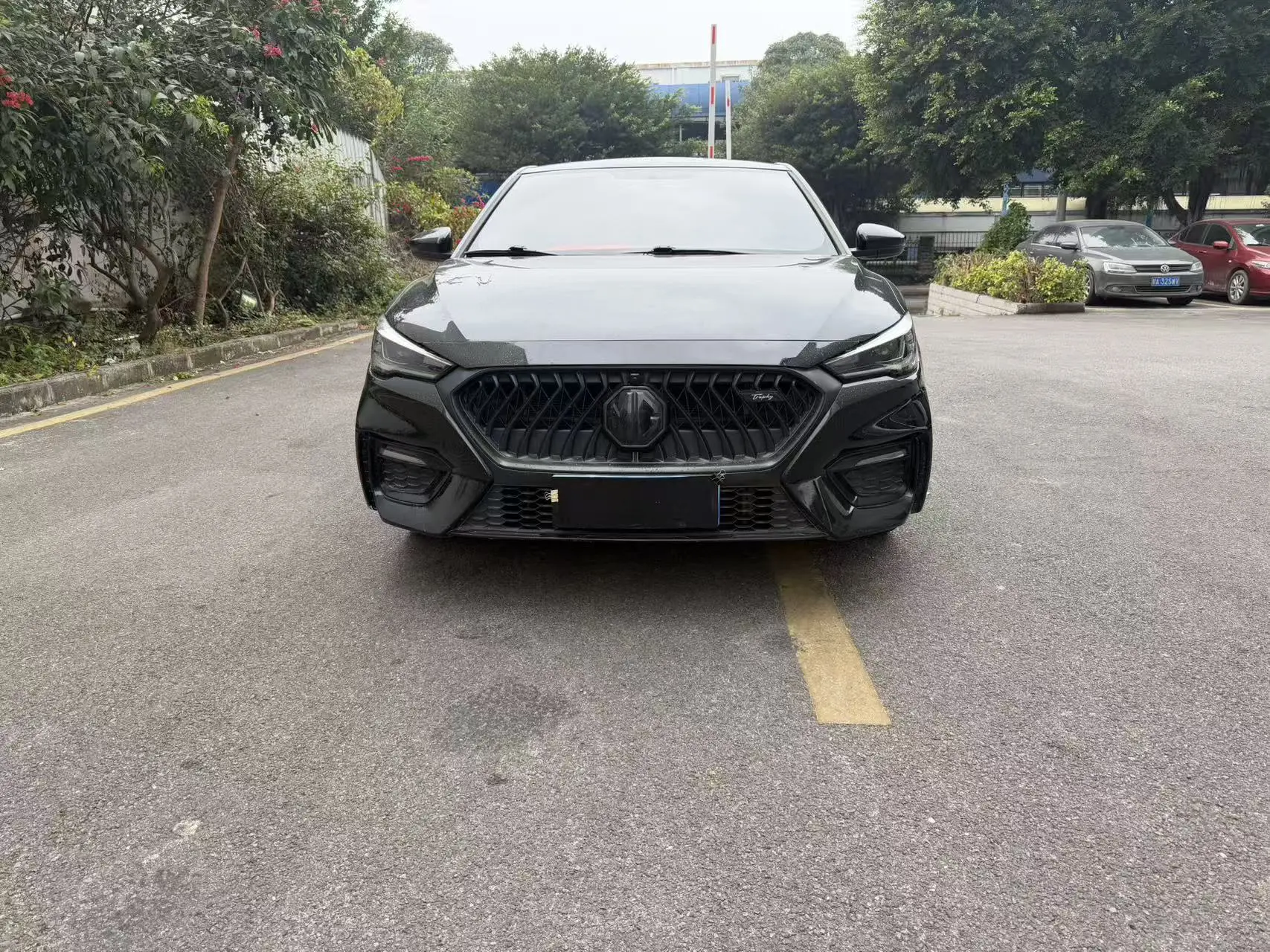 MG 6  из Китая