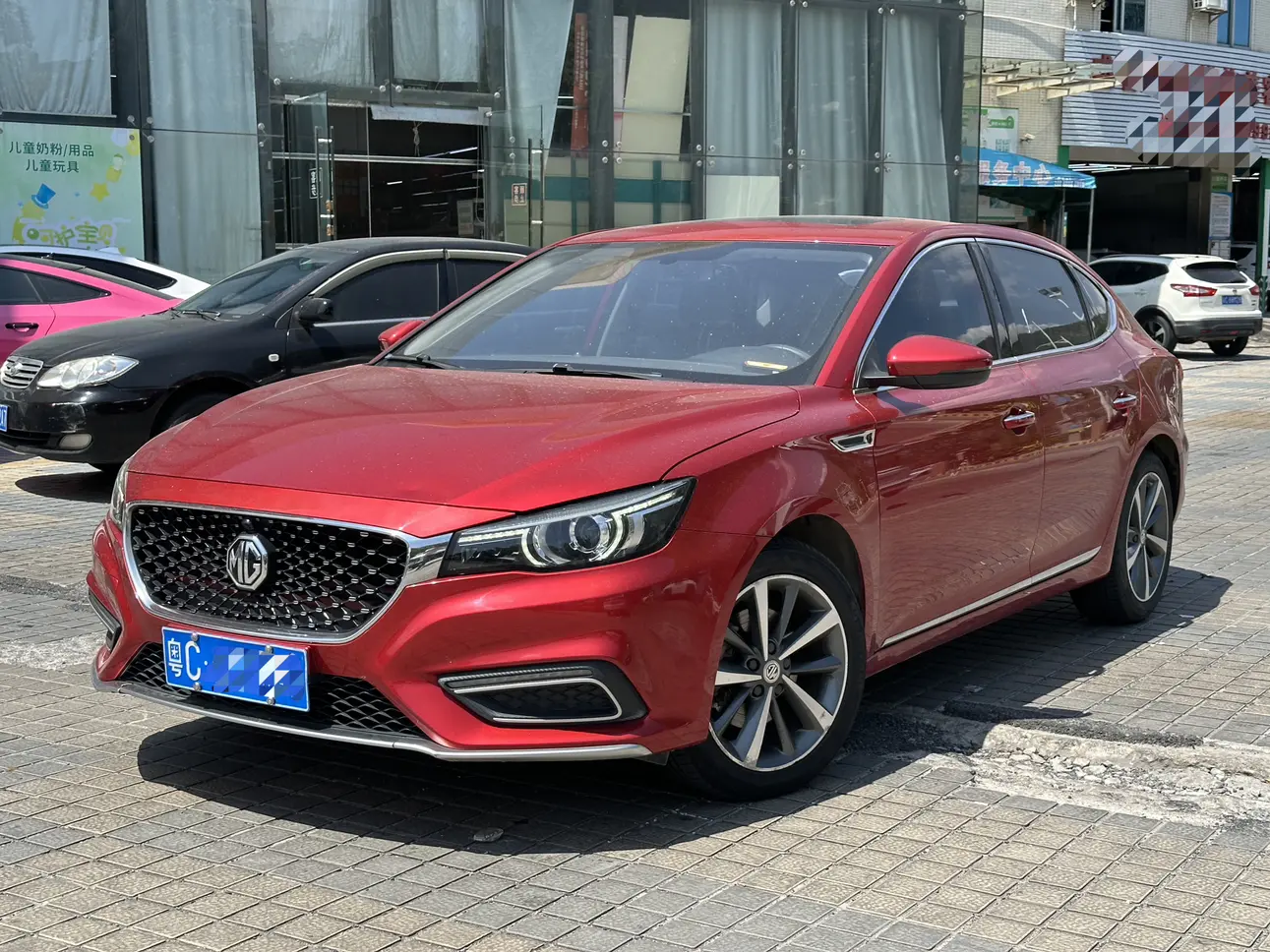 MG 6  из Китая