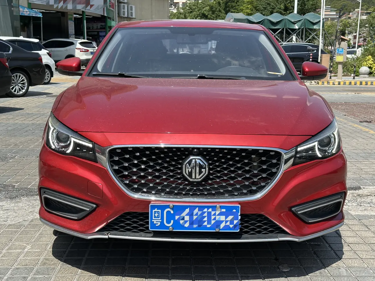 MG 6  из Китая