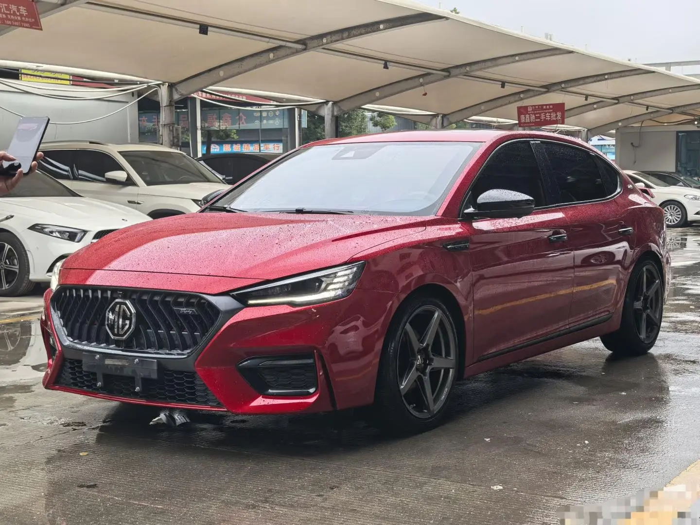 MG 6  из Китая