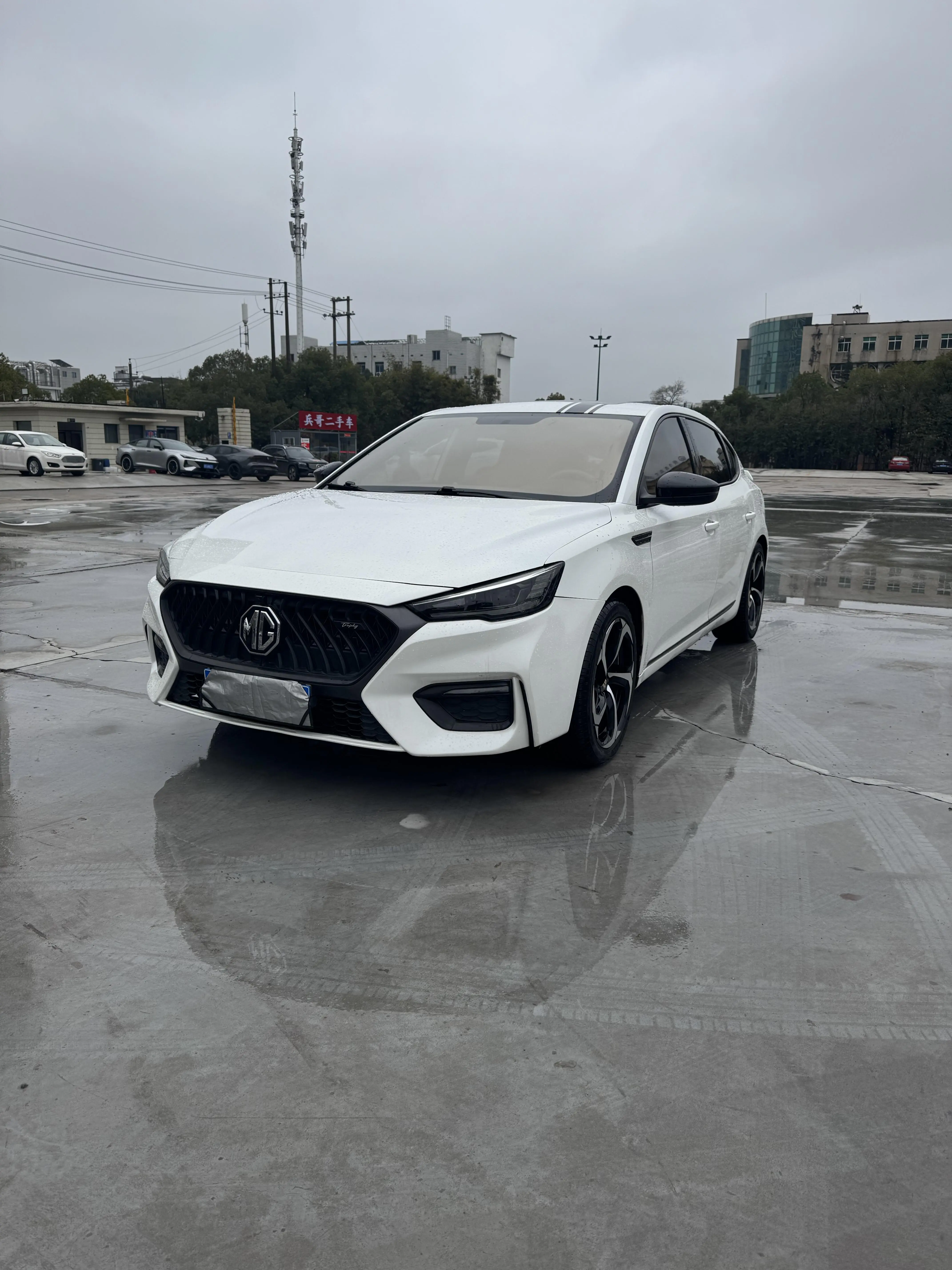 MG 6  из Китая