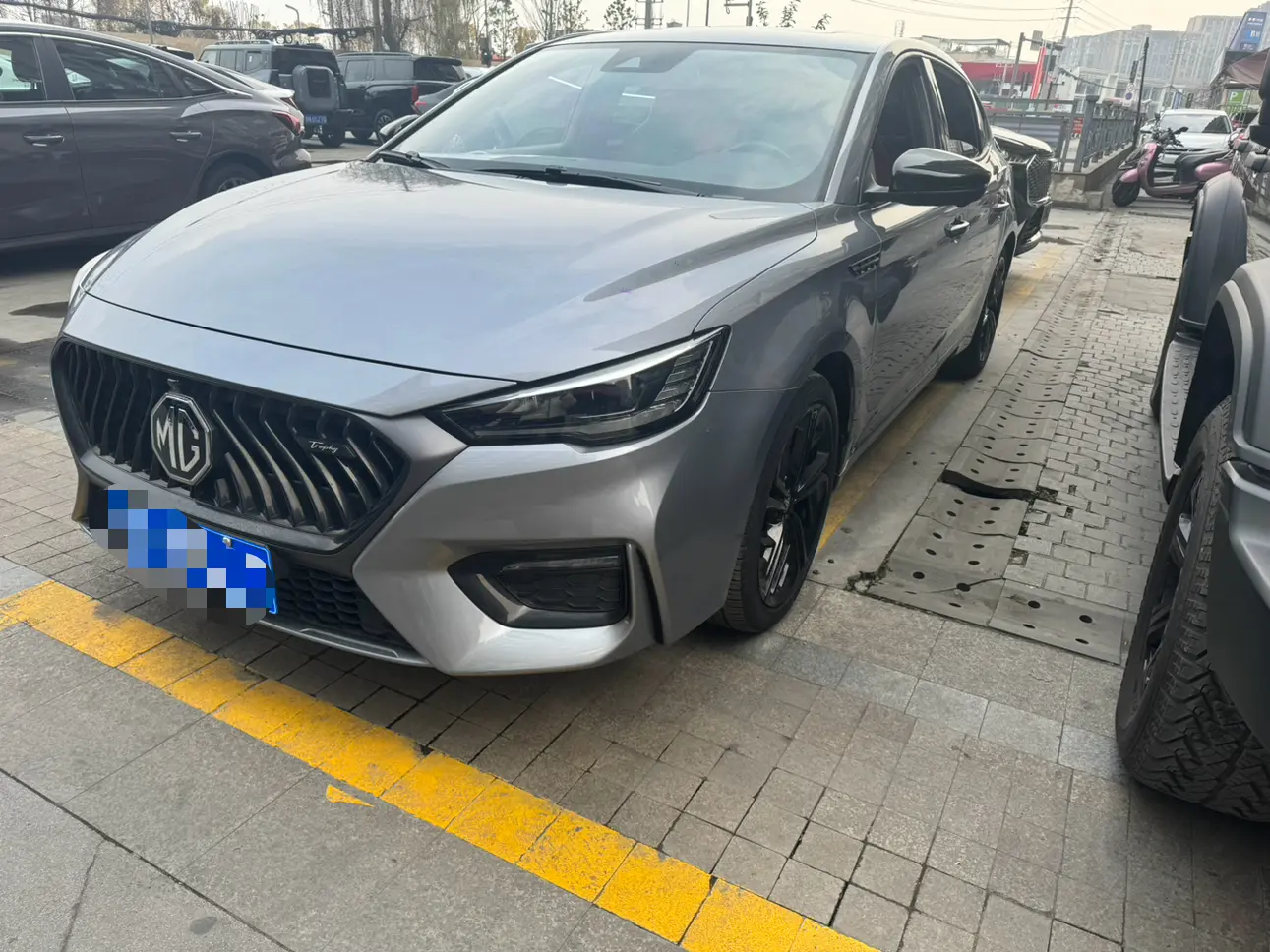 MG 6  из Китая