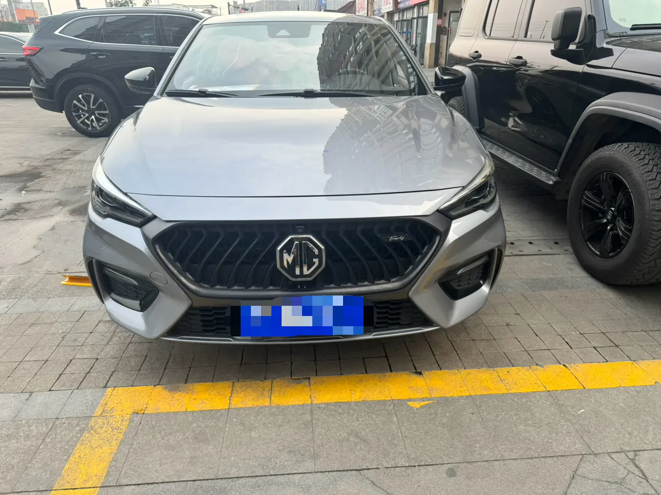 MG 6  из Китая