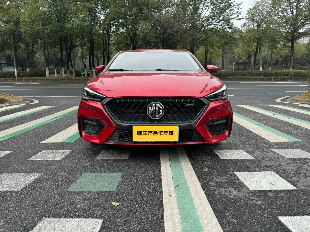 MG 6  из Китая