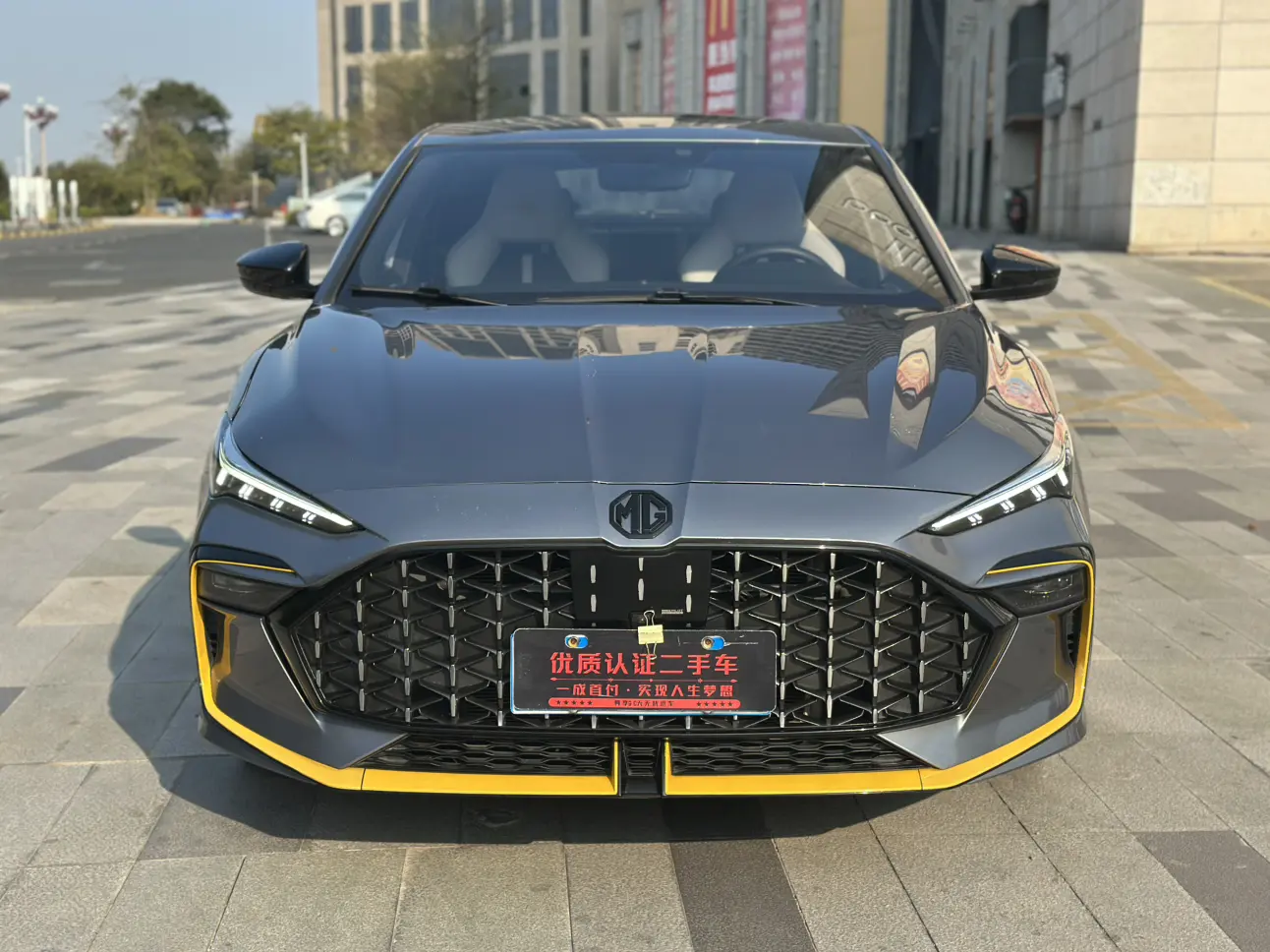 MG 6  из Китая