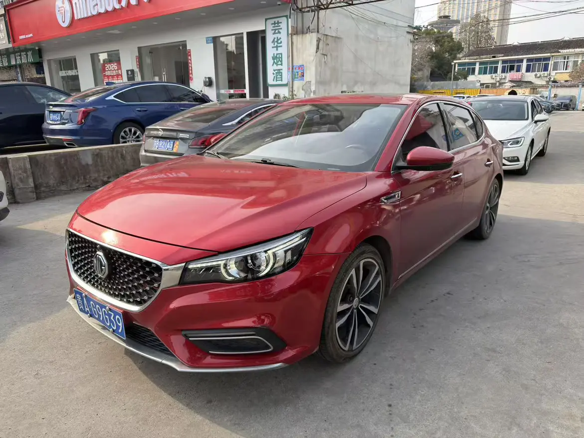 MG 6  из Китая