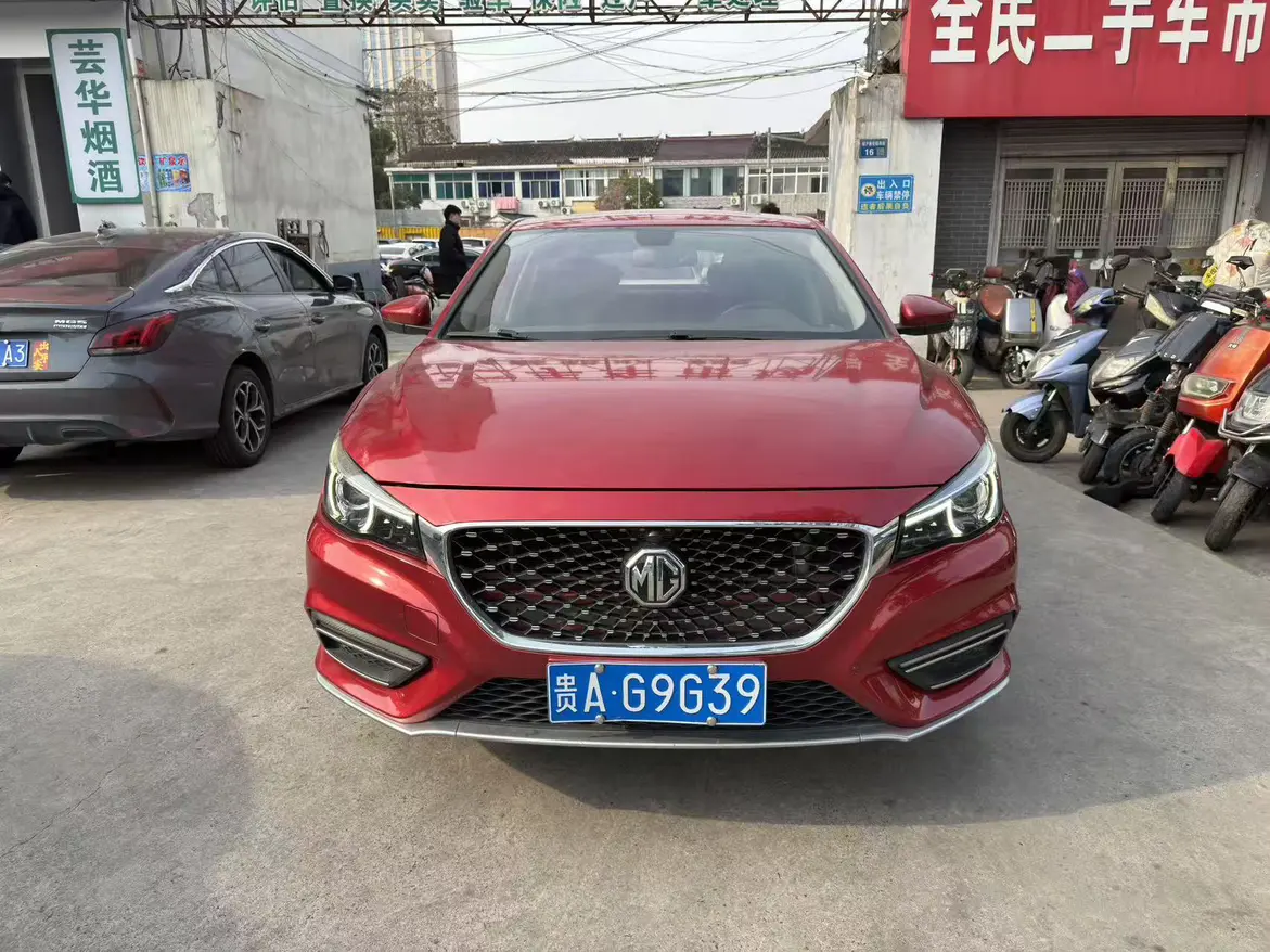 MG 6  из Китая