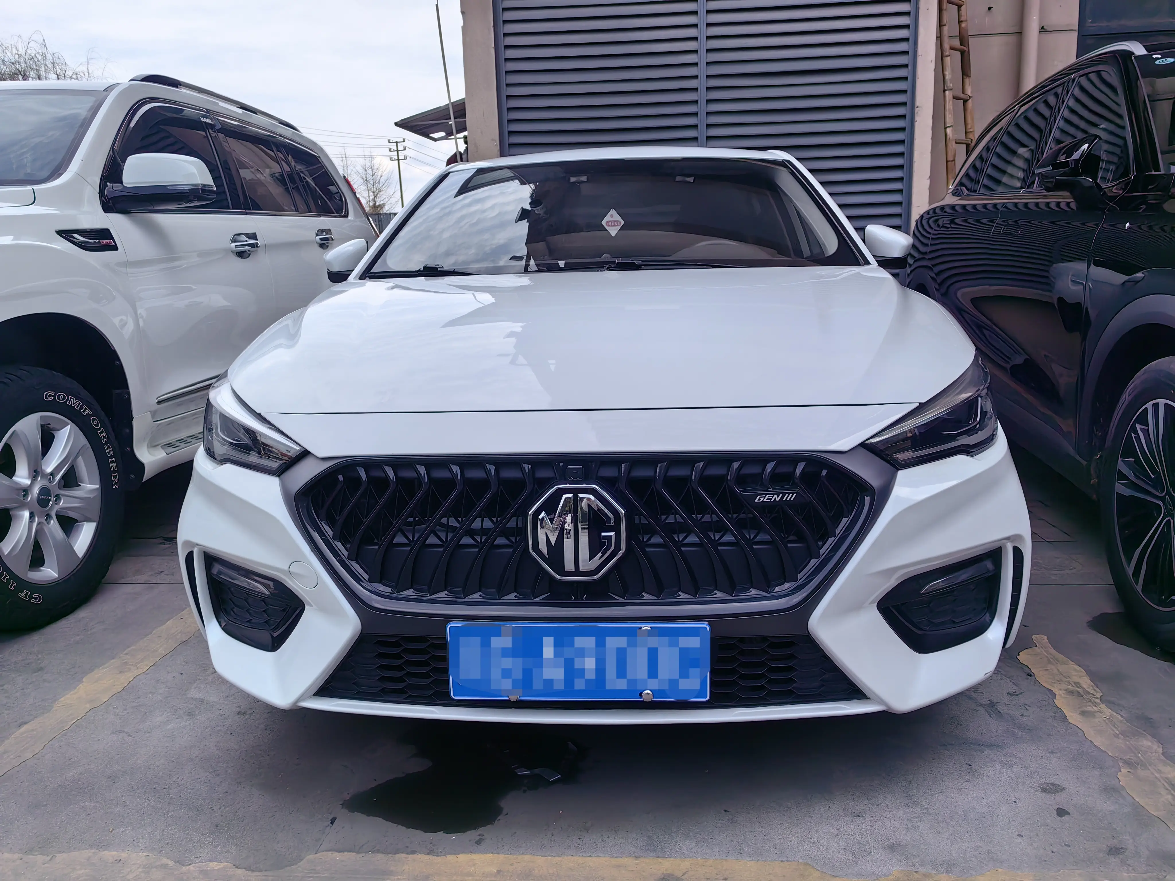 MG 6  из Китая