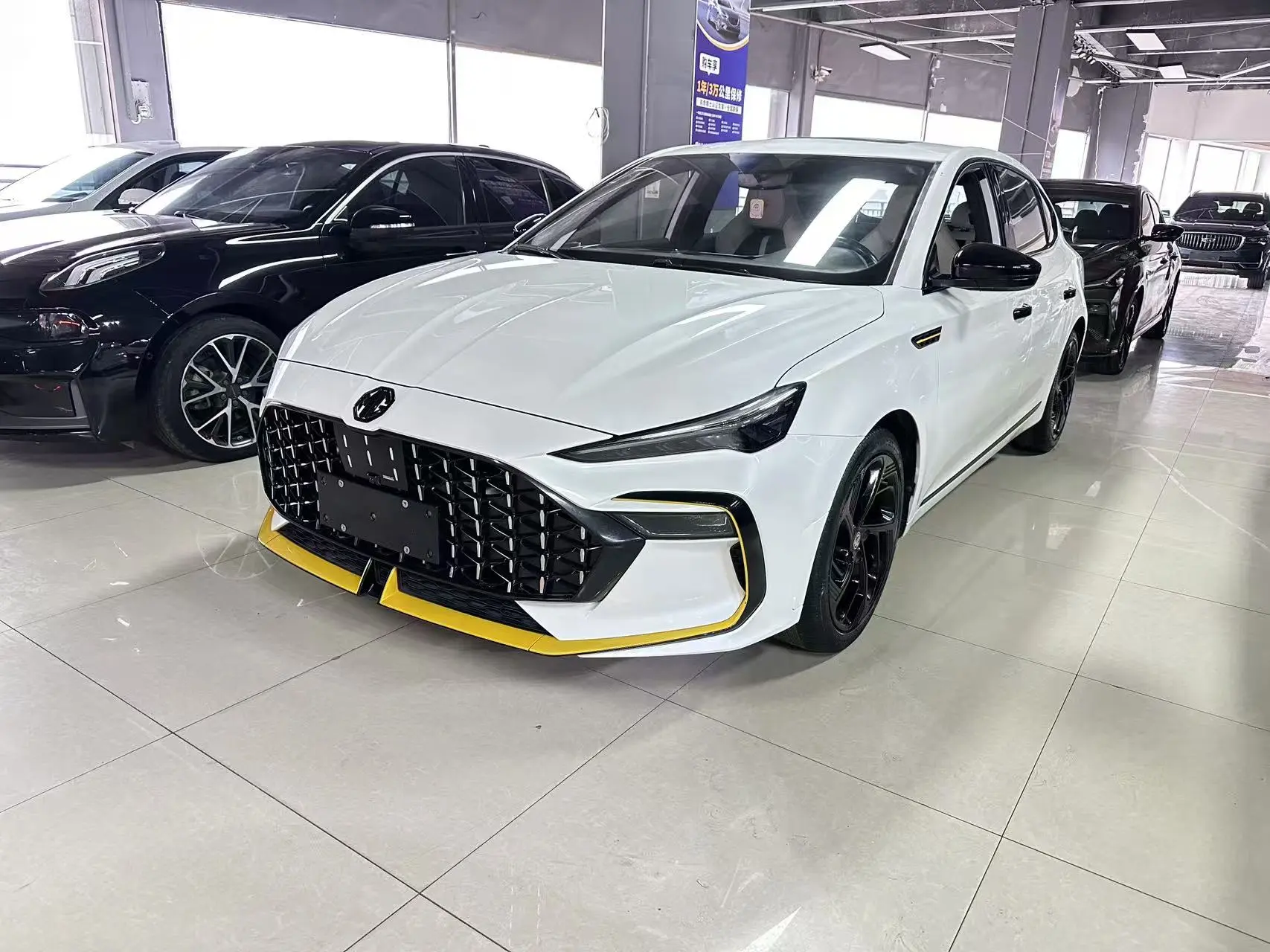 MG 6  из Китая