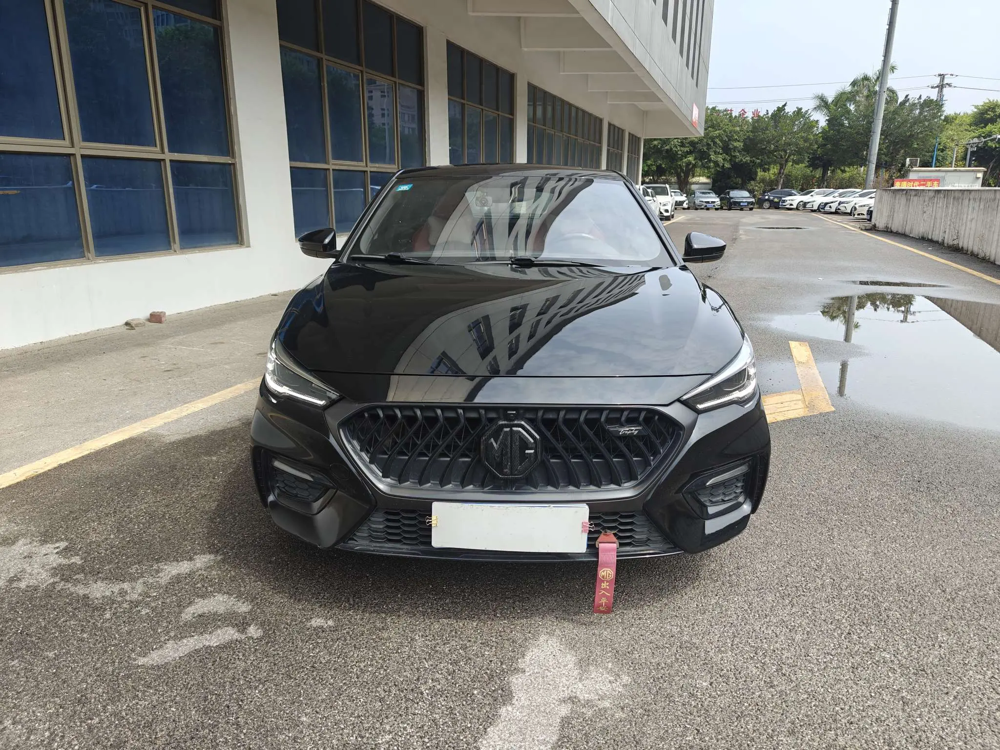 MG 6  из Китая