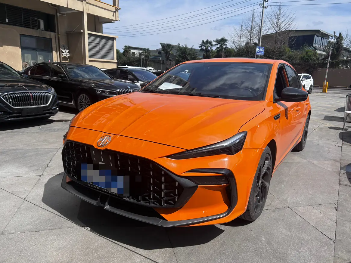 MG 6  из Китая