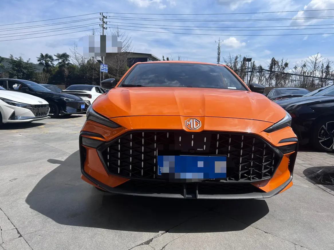 MG 6  из Китая