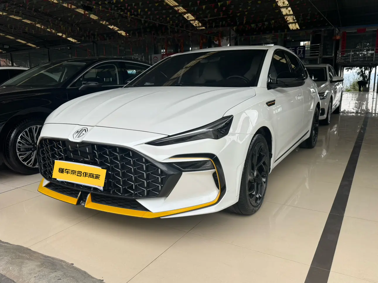 MG 6  из Китая