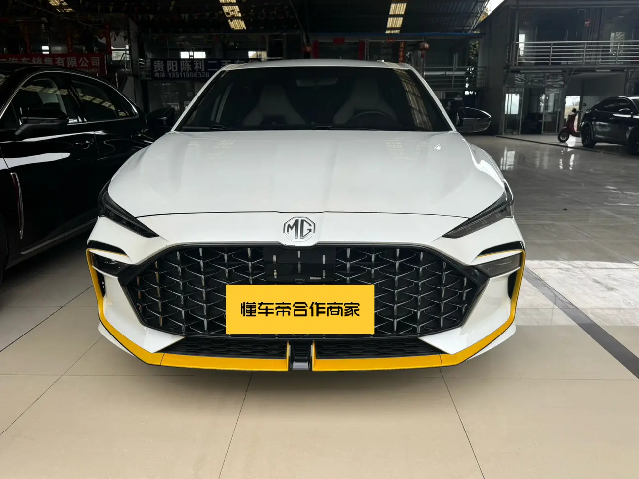 MG 6  из Китая