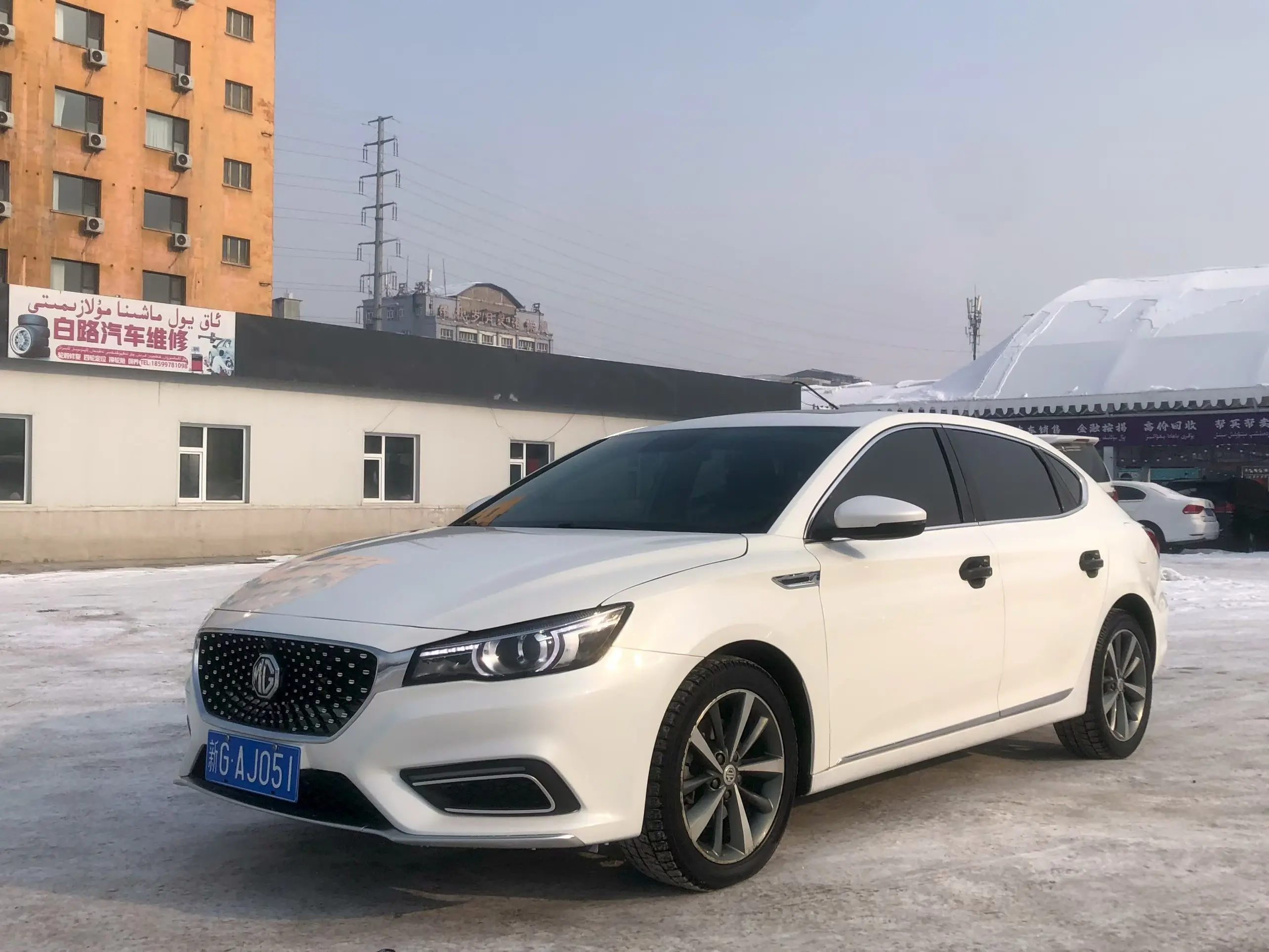 MG 6  из Китая