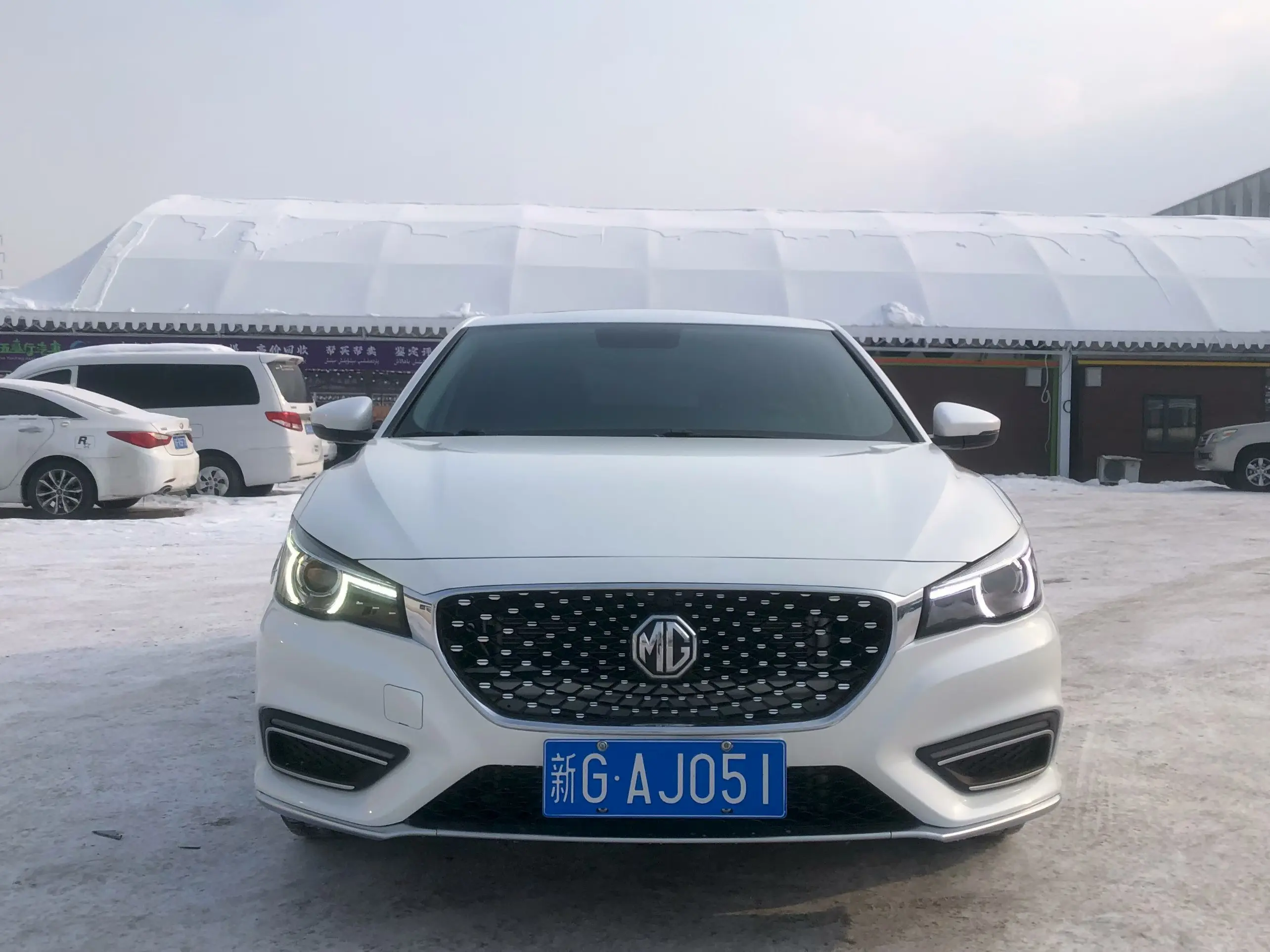 MG 6  из Китая