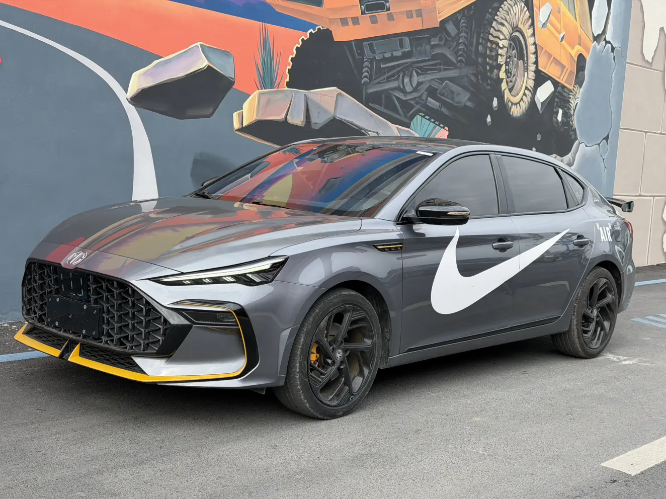 MG 6  из Китая