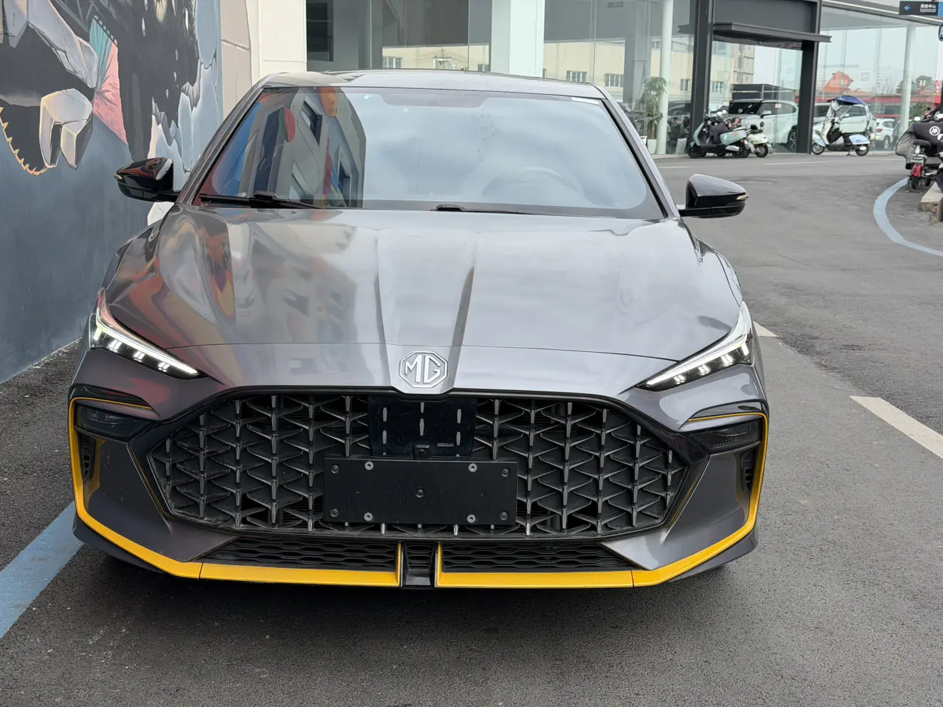 MG 6  из Китая