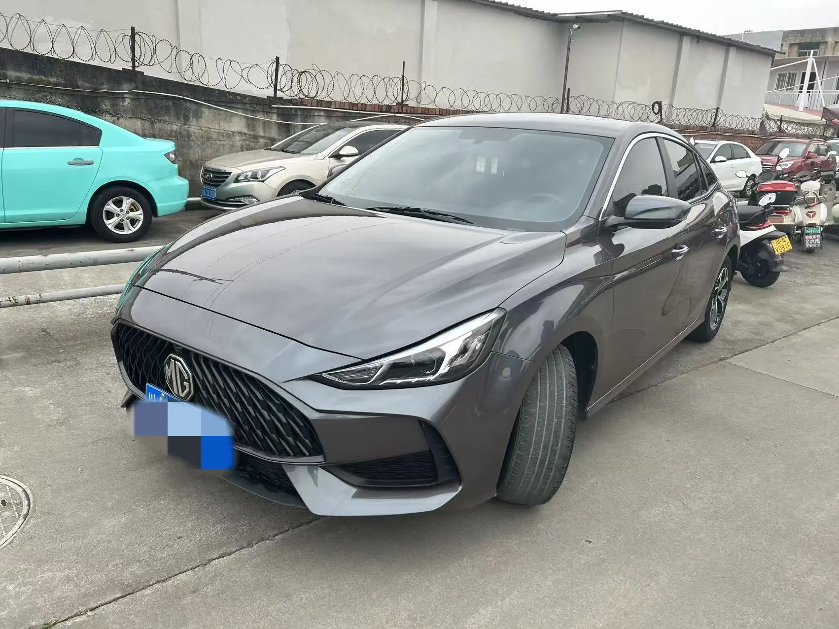 MG 5