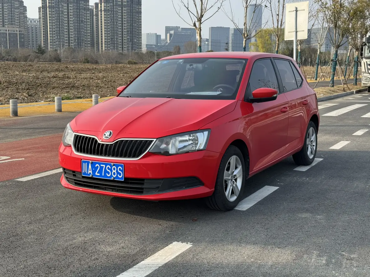 Skoda Jing Rui  из Китая