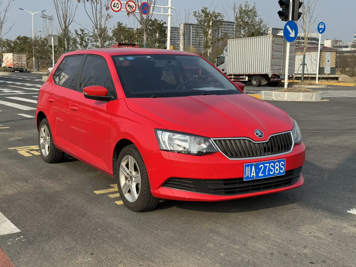 Skoda Jing Rui  из Китая