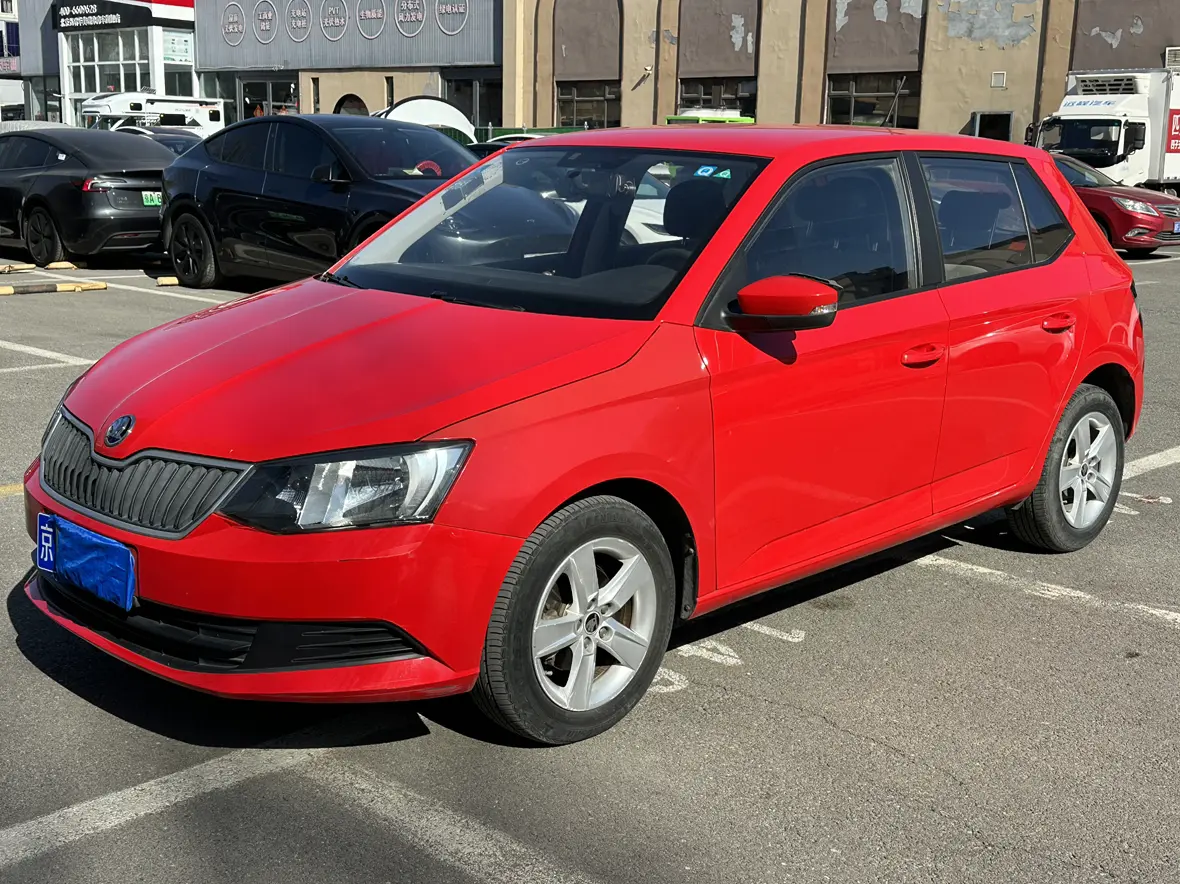 Skoda Jing Rui  из Китая