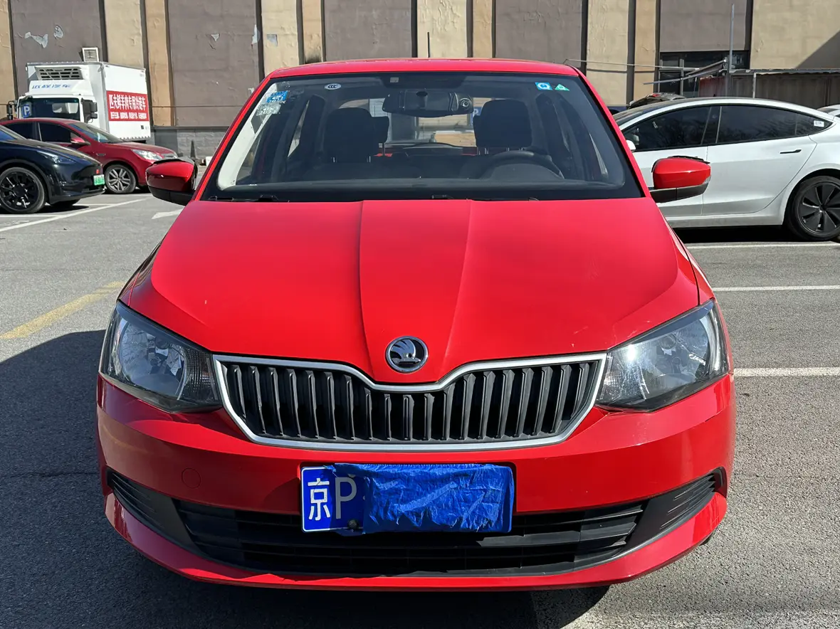 Skoda Jing Rui  из Китая