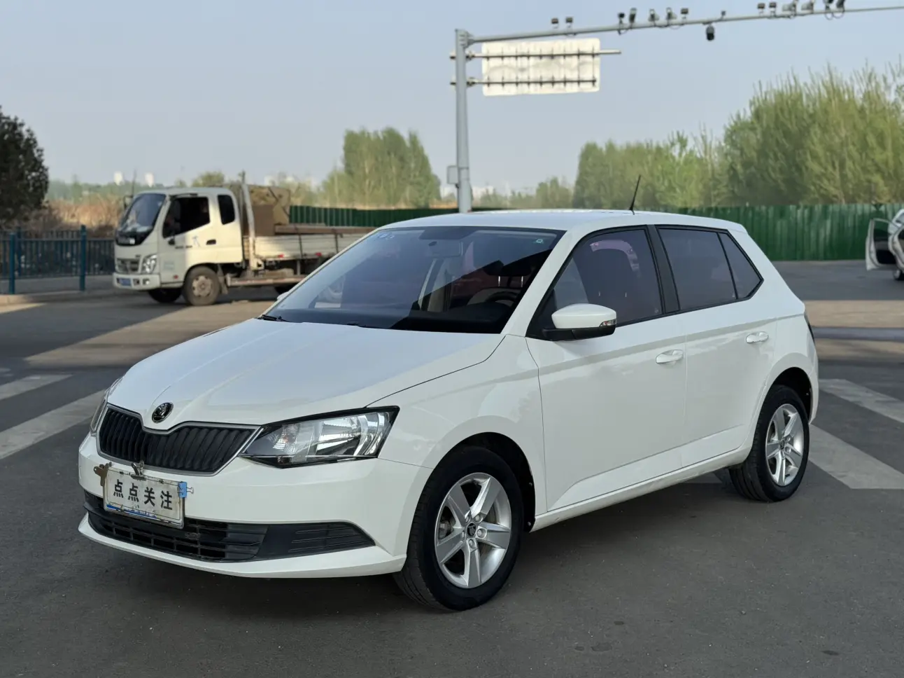 Skoda Jing Rui  из Китая
