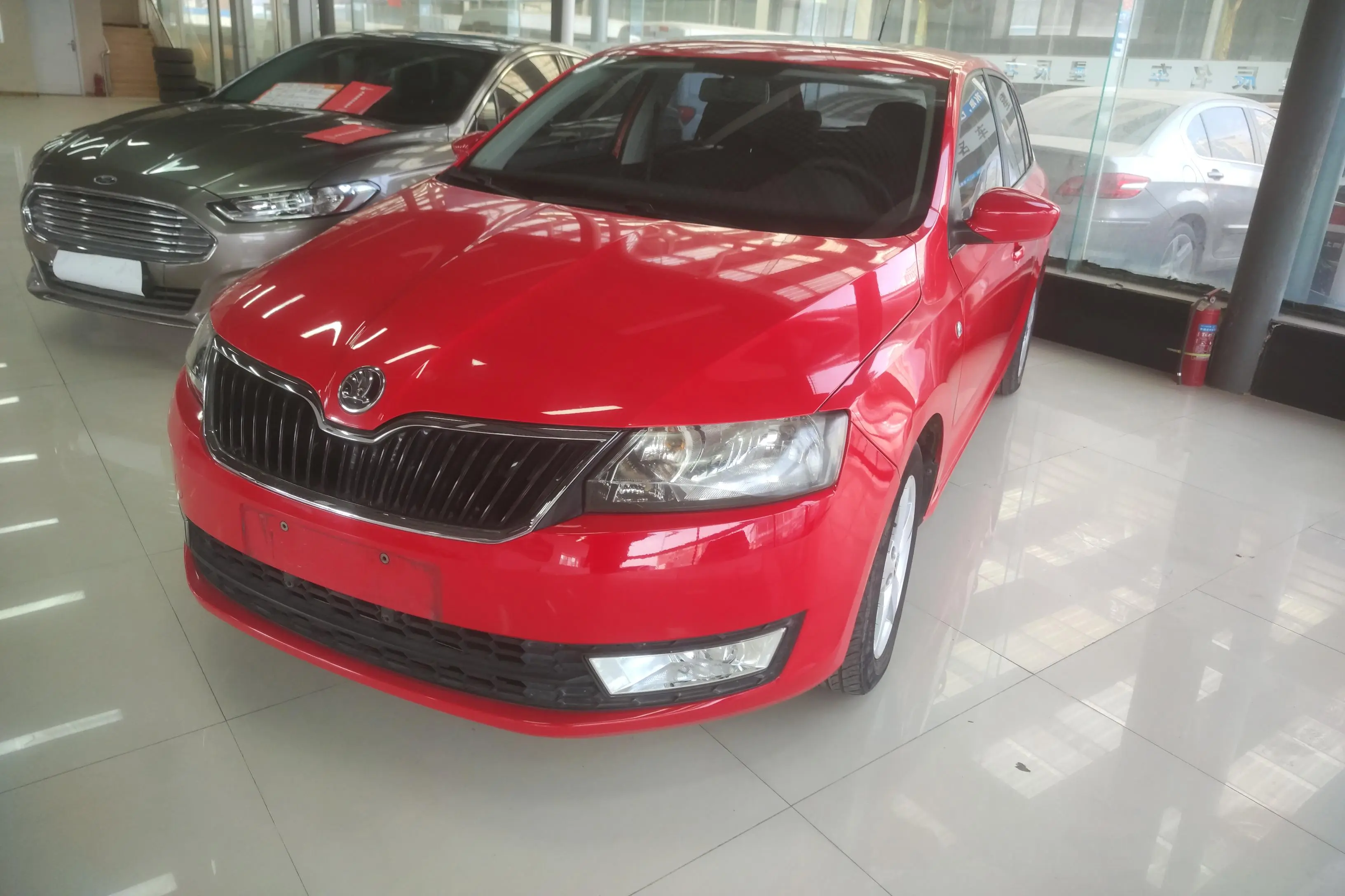 Skoda Xin Dong  из Китая