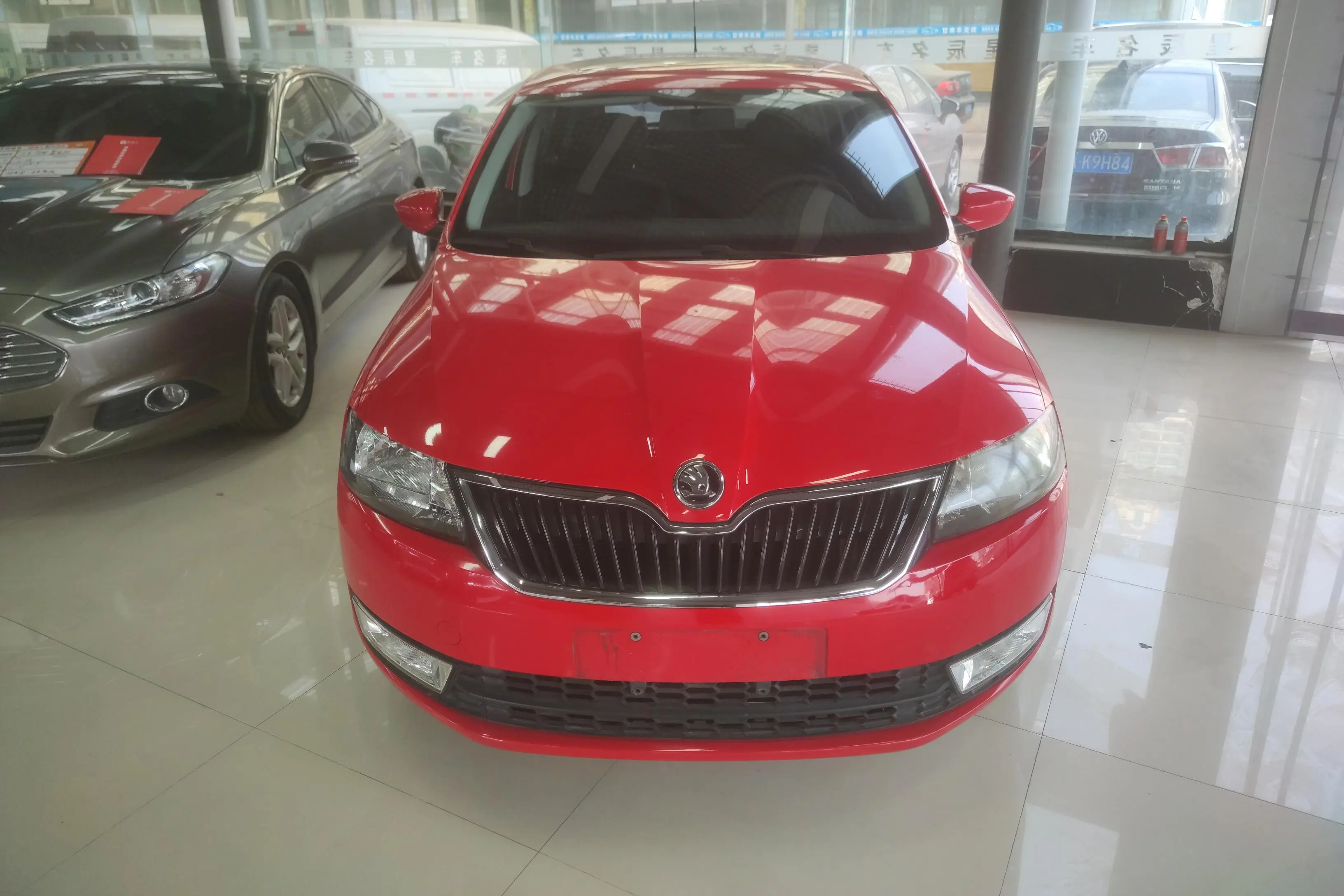 Skoda Xin Dong  из Китая