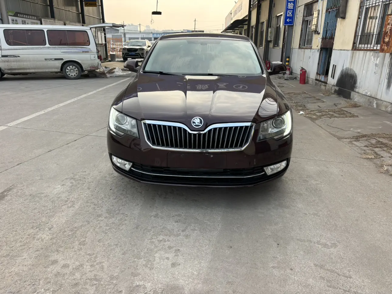 Skoda Speedy  из Китая