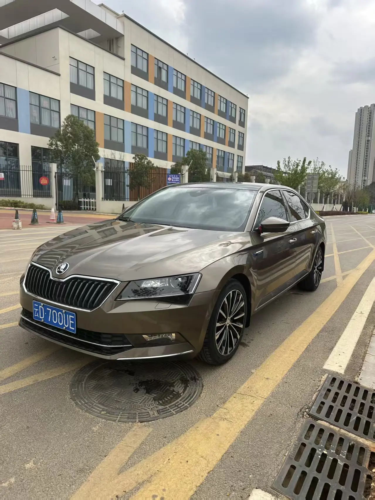 Skoda Speedy  из Китая